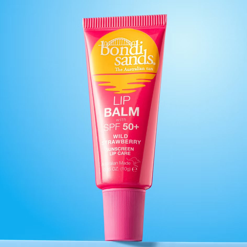 BONDI SANDS SPF50+ WILD STRAWBERRY LIP BALM 10G