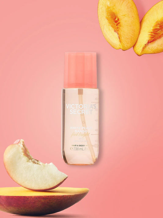 Victoria’s Secret White Peach Mango Hair & Body Mist 236ML