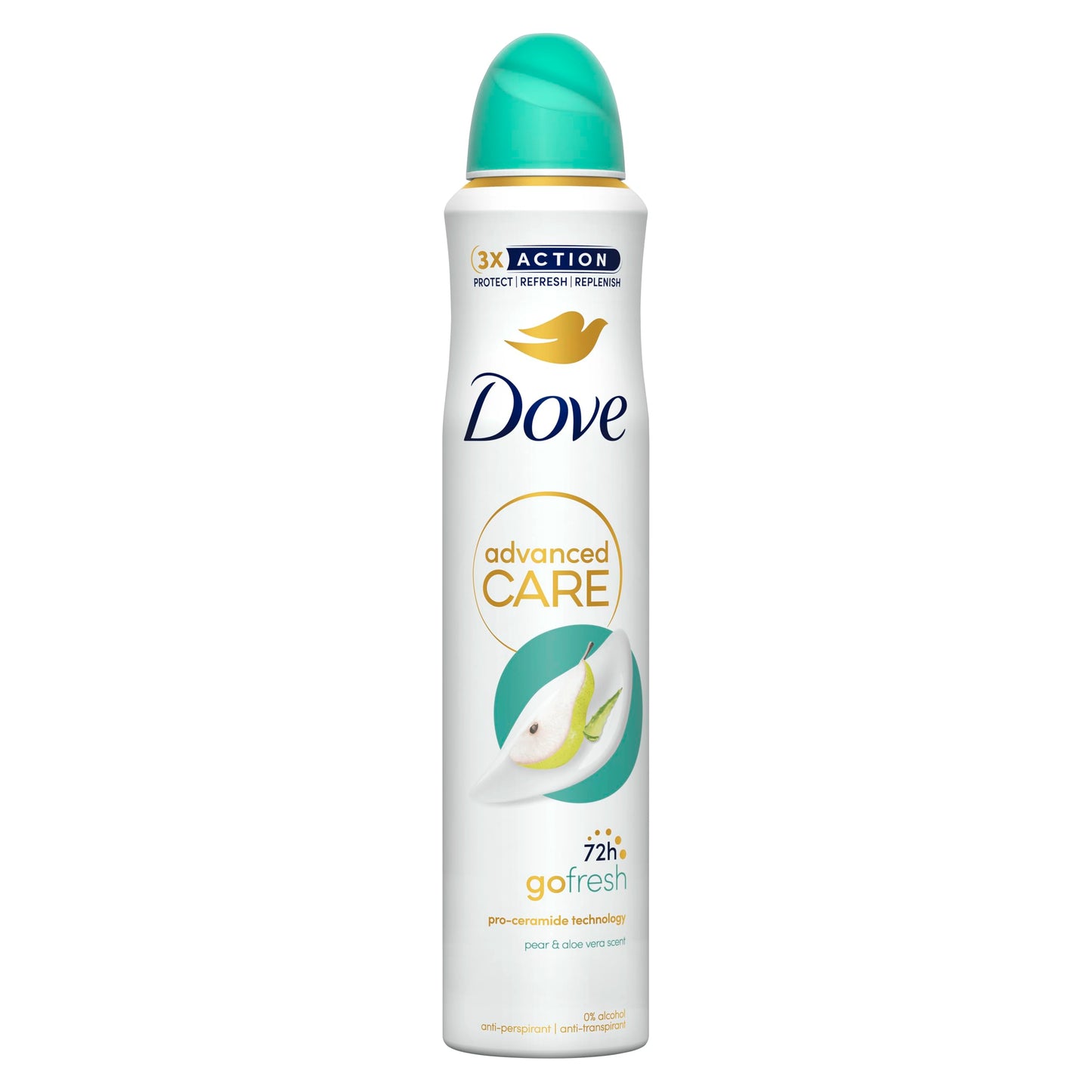 Dove Advanced Care Pear & Aloe Vera Anti-Perspirant Aerosol 200ml