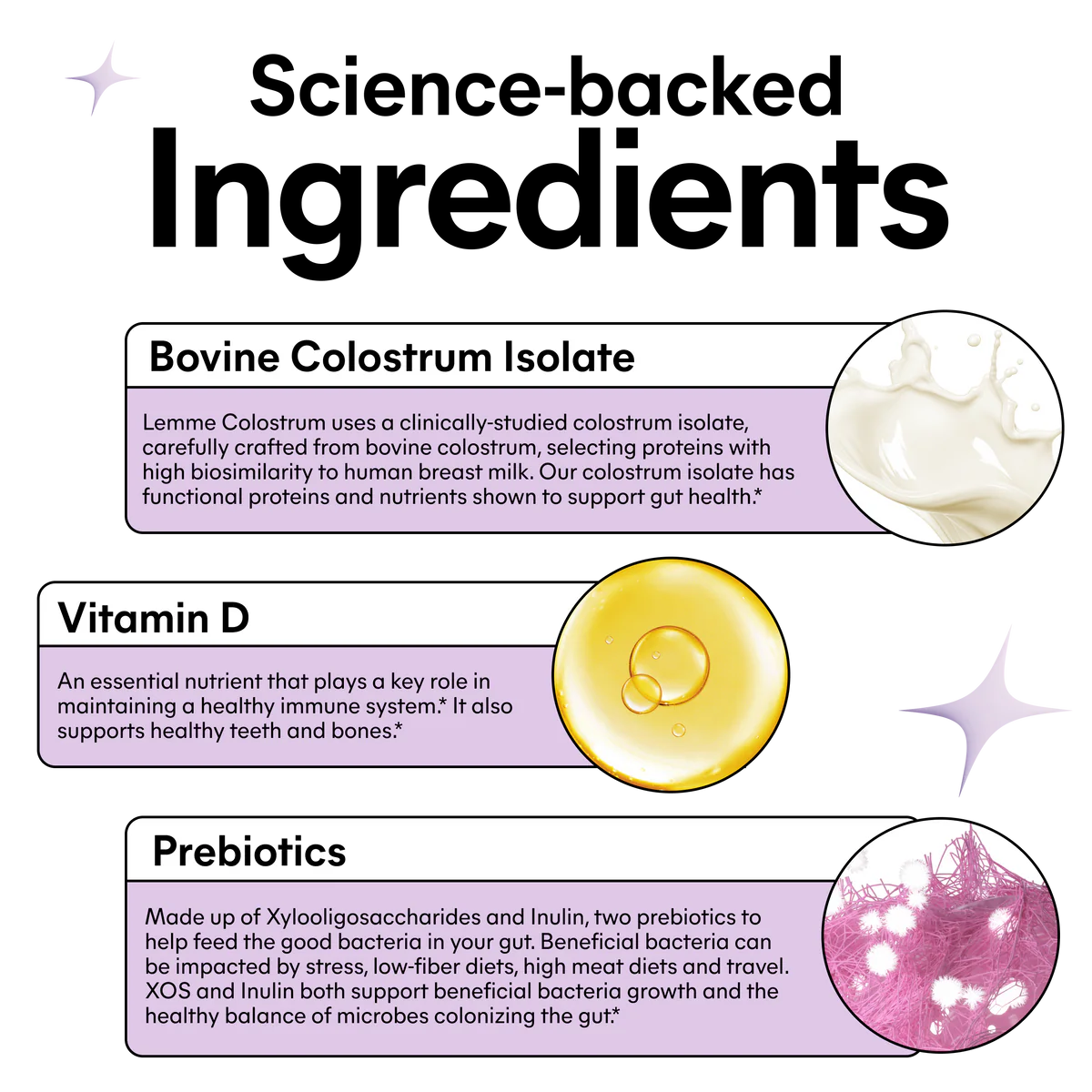 LEMME COLOSTRUM GUMMIES