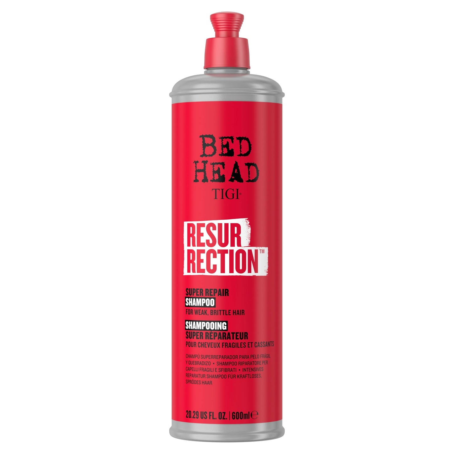BED HEAD - TIGI Resurrection Shampoo 600ML