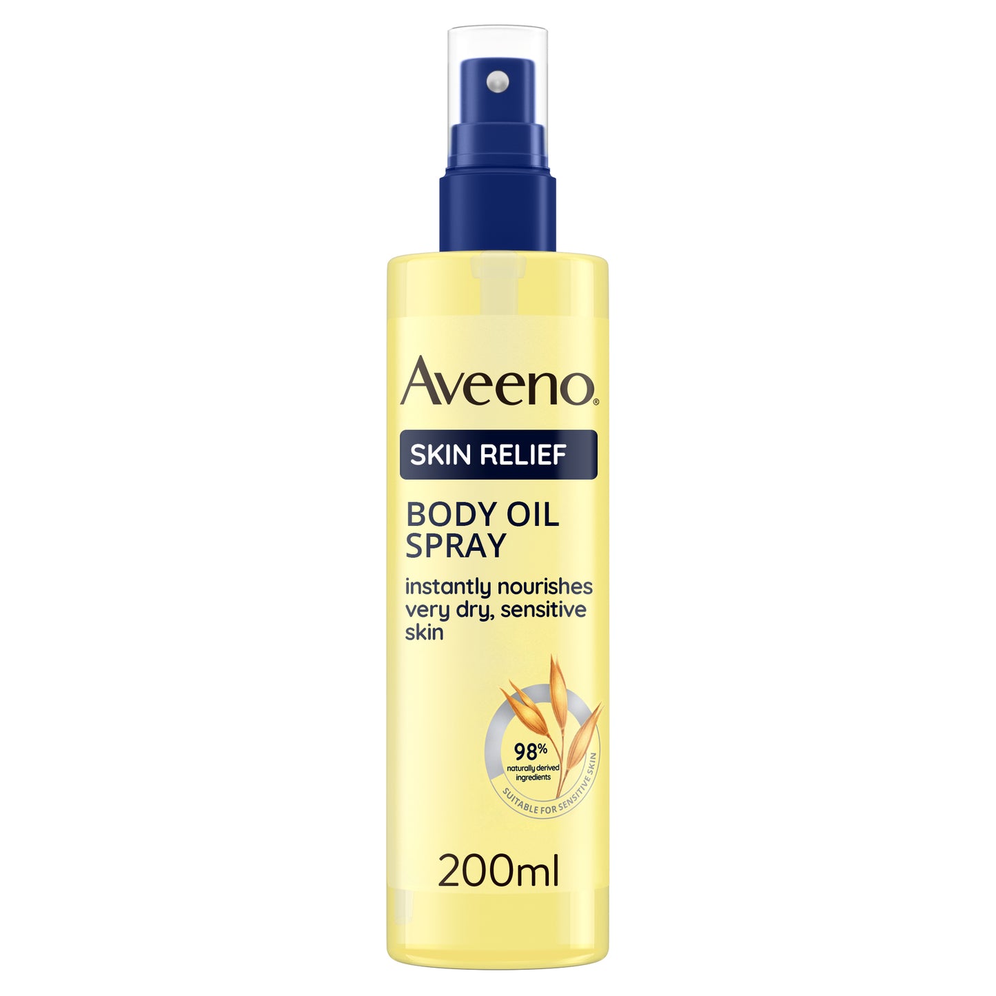 Aveeno Skin Relief Body Oil Spray With Oat Oil & Jojoba Oil