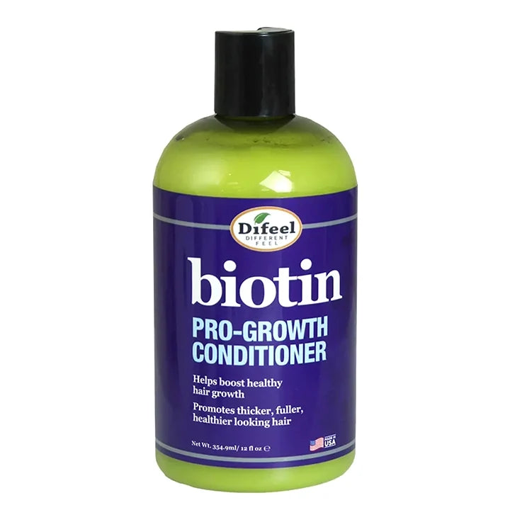 Difeel Biotin Pro-Growth Conditioner for Hair Growth & Strength 12 oz