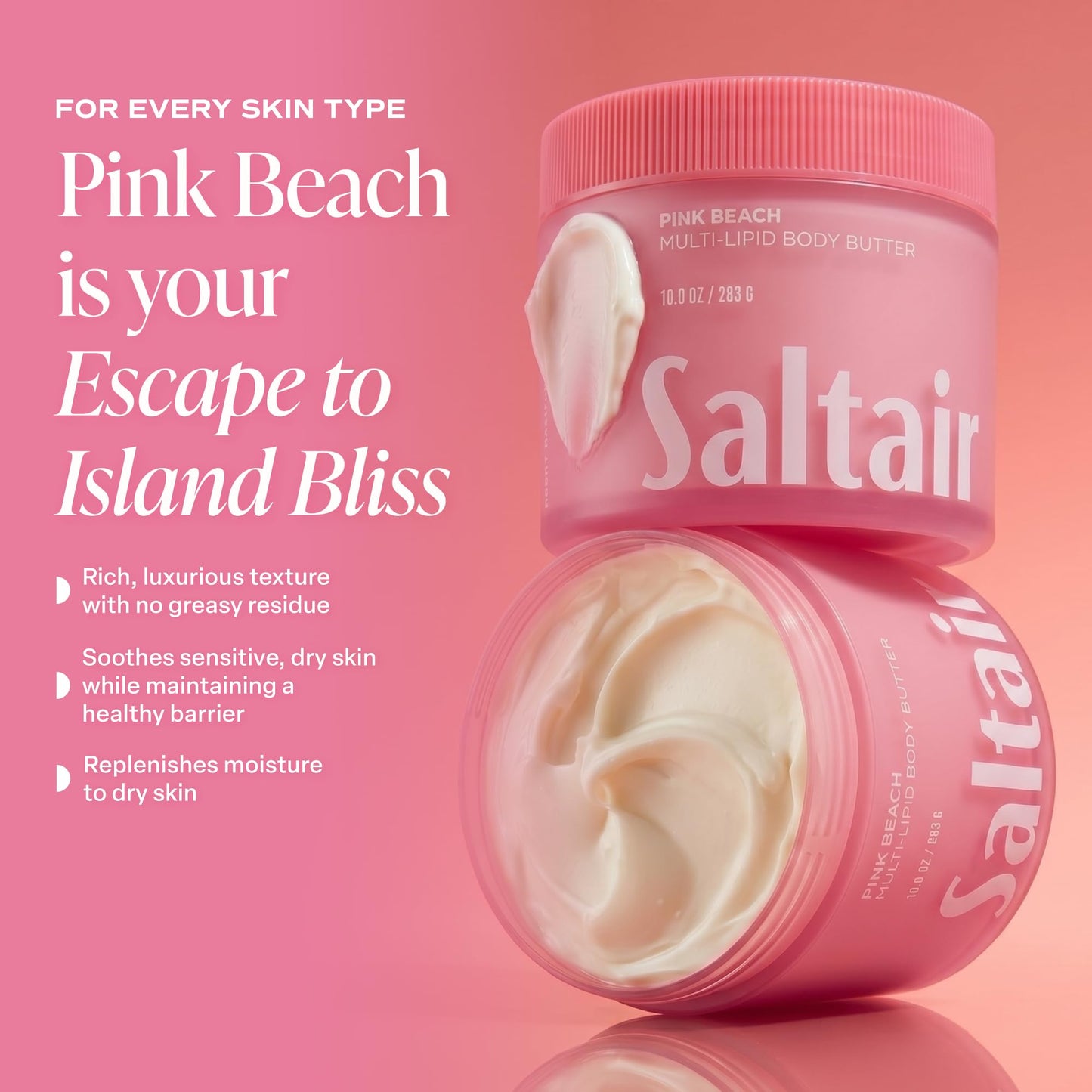 SALTAIR - Pink Beach Body Butter 283G