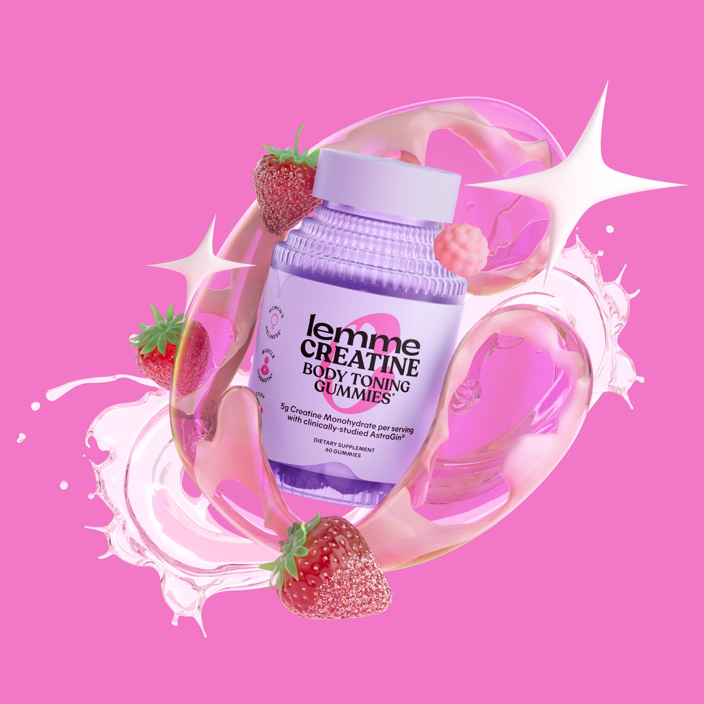 LEMME CREATINE GUMMIES
