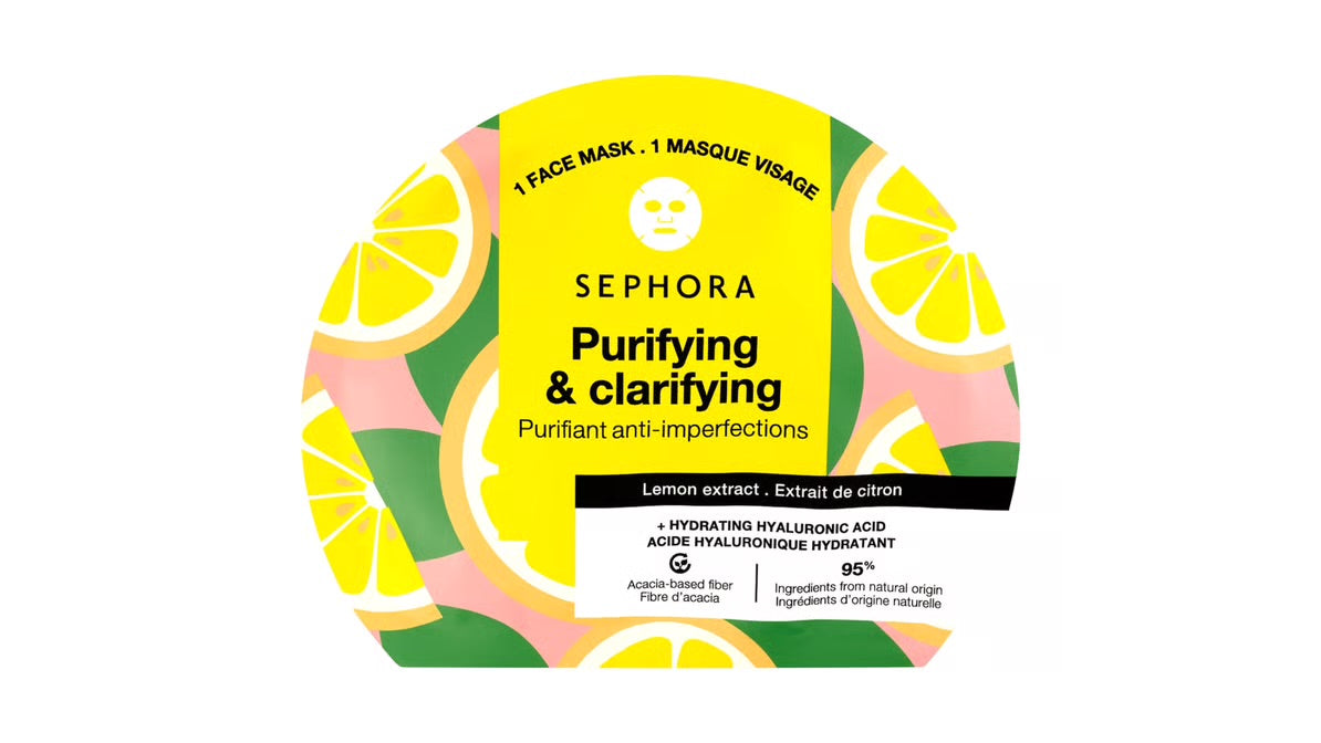 SEPHORA COLLECTION 
Hydrating Hyaluronic Acid Face Masks