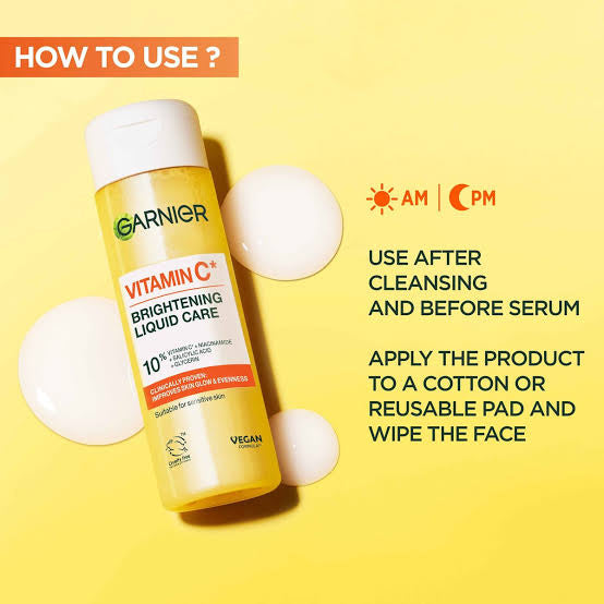 Garnier Brightening Liquid Care 120ML