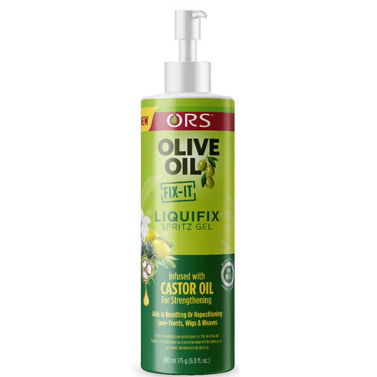 Olive Oil Liquifix Spritz Gel Infused With Castor Oil 200ML
