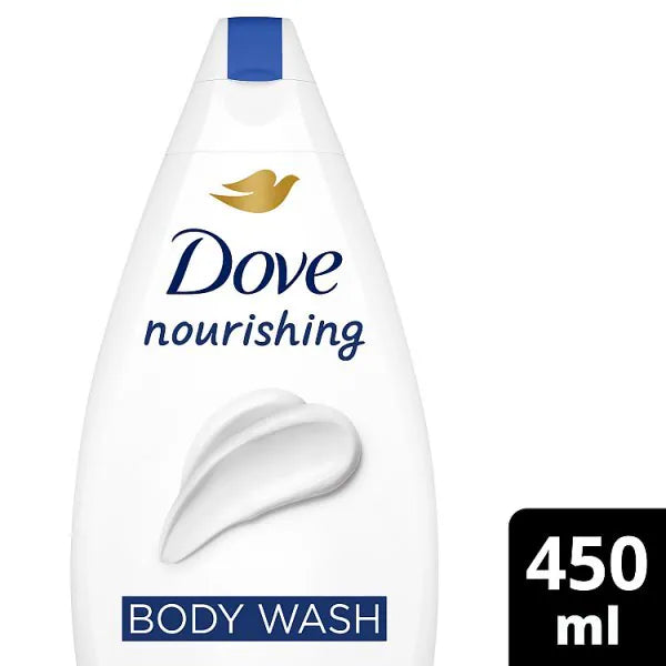 Dove Nourishing Body Wash 450ML
