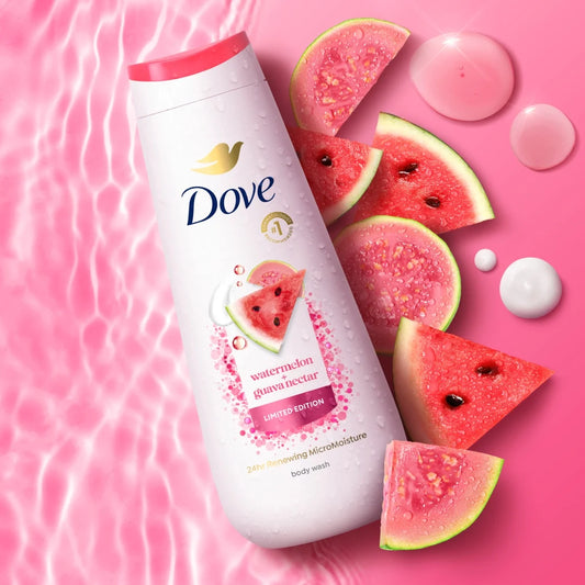 Dove Body Wash Watermelon & Guava, 20 fl oz