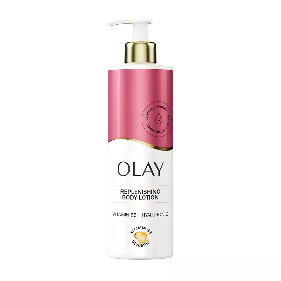 Olay - Vitamin B5 + Hyaluronic - Replenishing Body Lotion 500ML