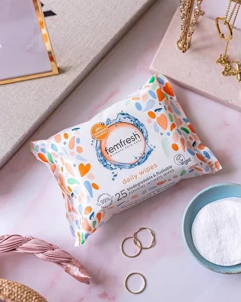 Femfresh Daily Wipes