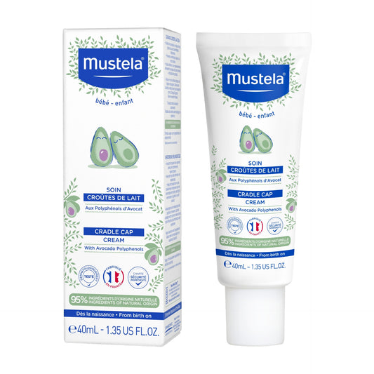 Mustela Cradle Cap Cream 40ML
