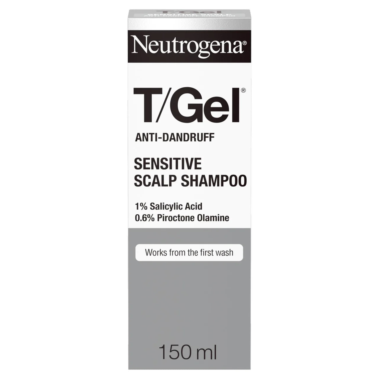 Neutrogena T-Gel Anti-Dandruff Sensitive Scalp Shampoo  (Pre-Order, Delivery 13/08/26)