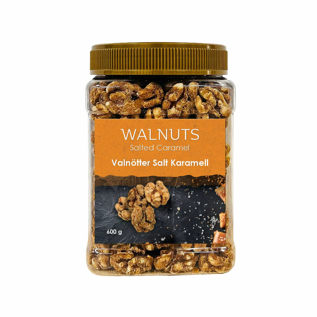 Snacking Walnuts Caramel Flavoured, 600G