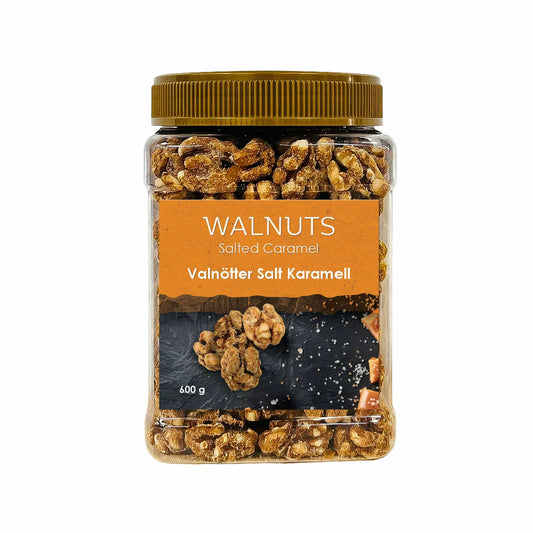 Snacking Walnuts Caramel Flavoured, 600G