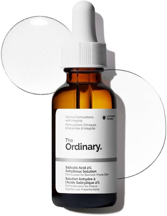 The Ordinary - Salicylic Acid 2% Anhydrous Solution