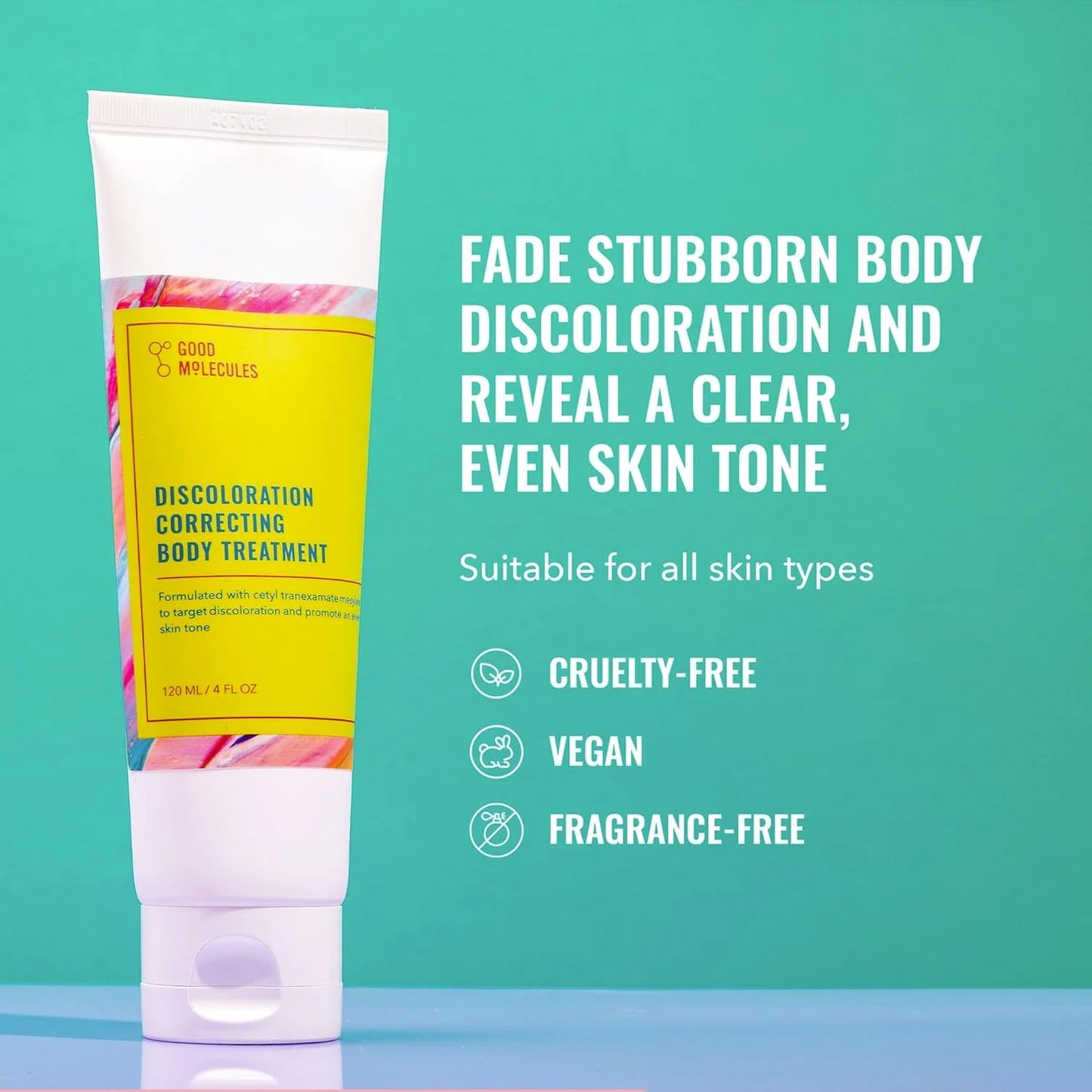 Good Molecules Discolouration Correcting Body Treatment 120ML