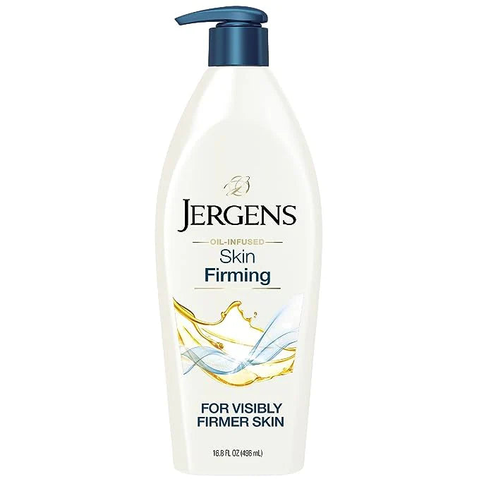 Jergens- Oil Infused Skin Firming 24HR Moisturizer 496ML