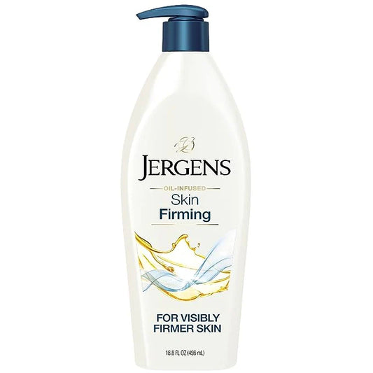 Jergens- Oil Infused Skin Firming 24HR Moisturizer 496ML