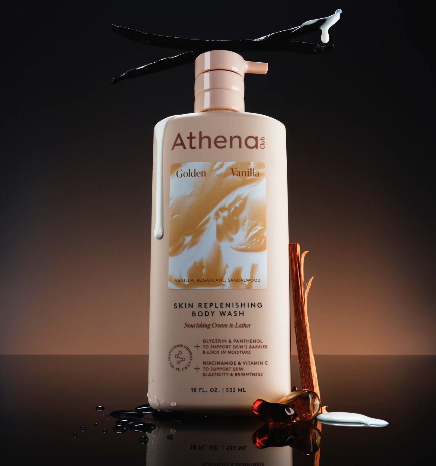 Athena Club - Skin Replenishing Body Wash 532ML