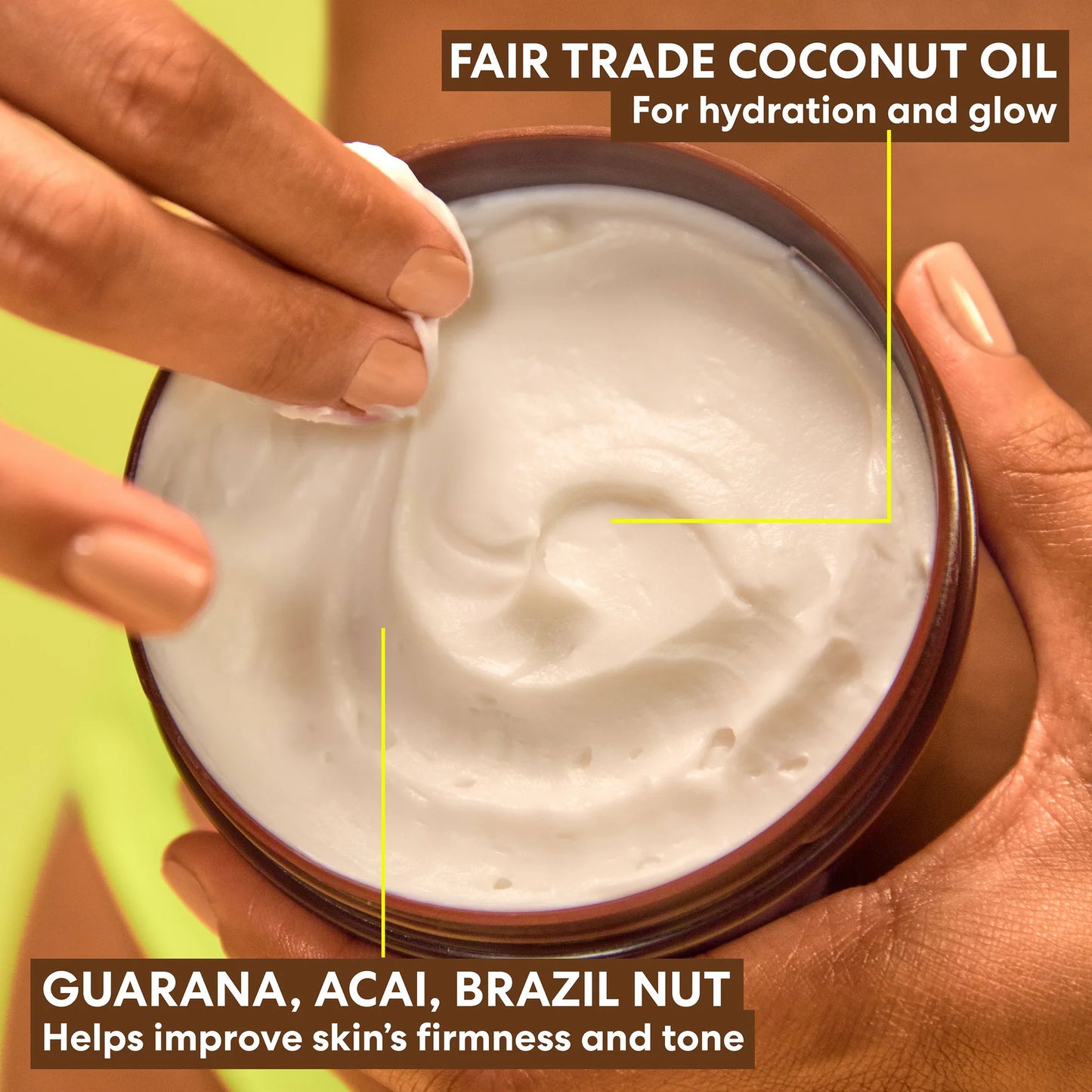 Palmer's Brazilian Coco Bum, Bust & Body Cream 250G