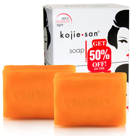 2 lightening soaps 2x65g - Kojie San