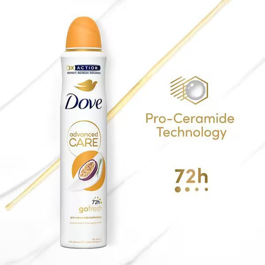 Dove Advanced Care Passion Fruit Anti-Perspirant Aerosol 150ML