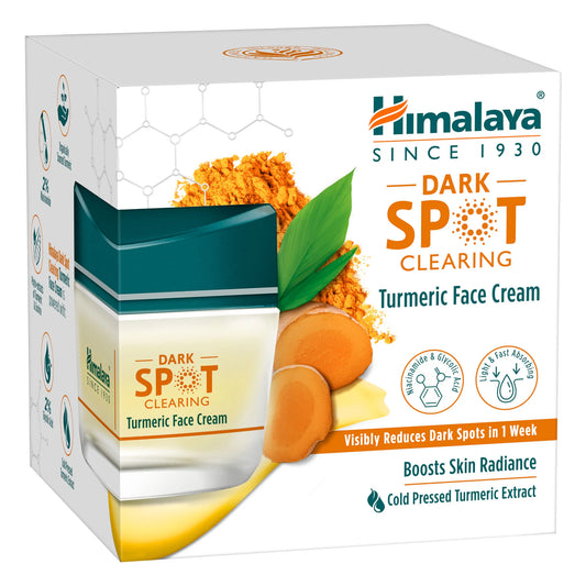 Himalaya Dark Spot Clearing Turmeric Cream 50G