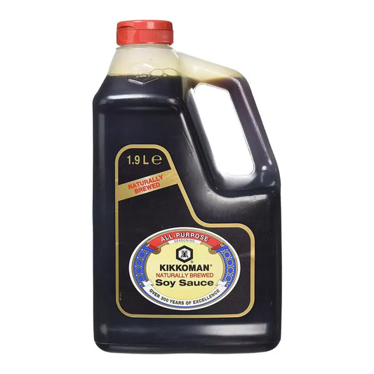 Kikkoman Soy Sauce - 1.9L