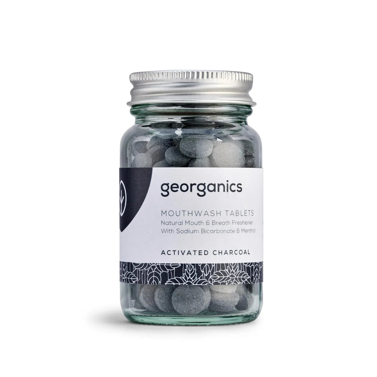 Georganics - Mouthwash Tablets - 180 Tablets