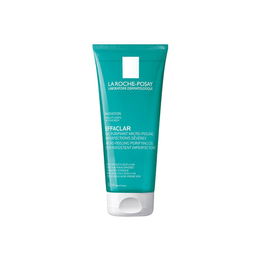 La Roche-Posay Effaclar Micro-Peeling Face and Body Cleansing Gel 200ML