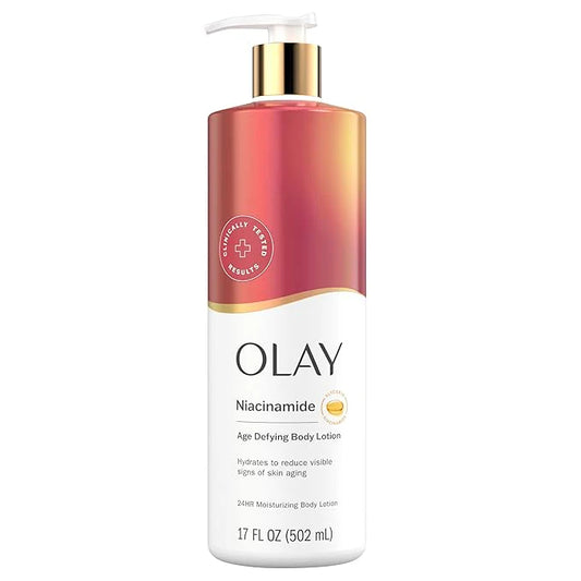 Olay Niacinamide Age Defying Body Lotion 502ML