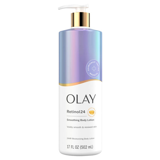 Olay Retinol Smoothing Body Lotion 502ml