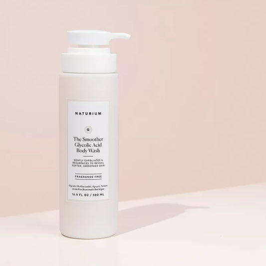 Naturium The Smoother Glycolic Acid Exfoliating Body Wash 500ML