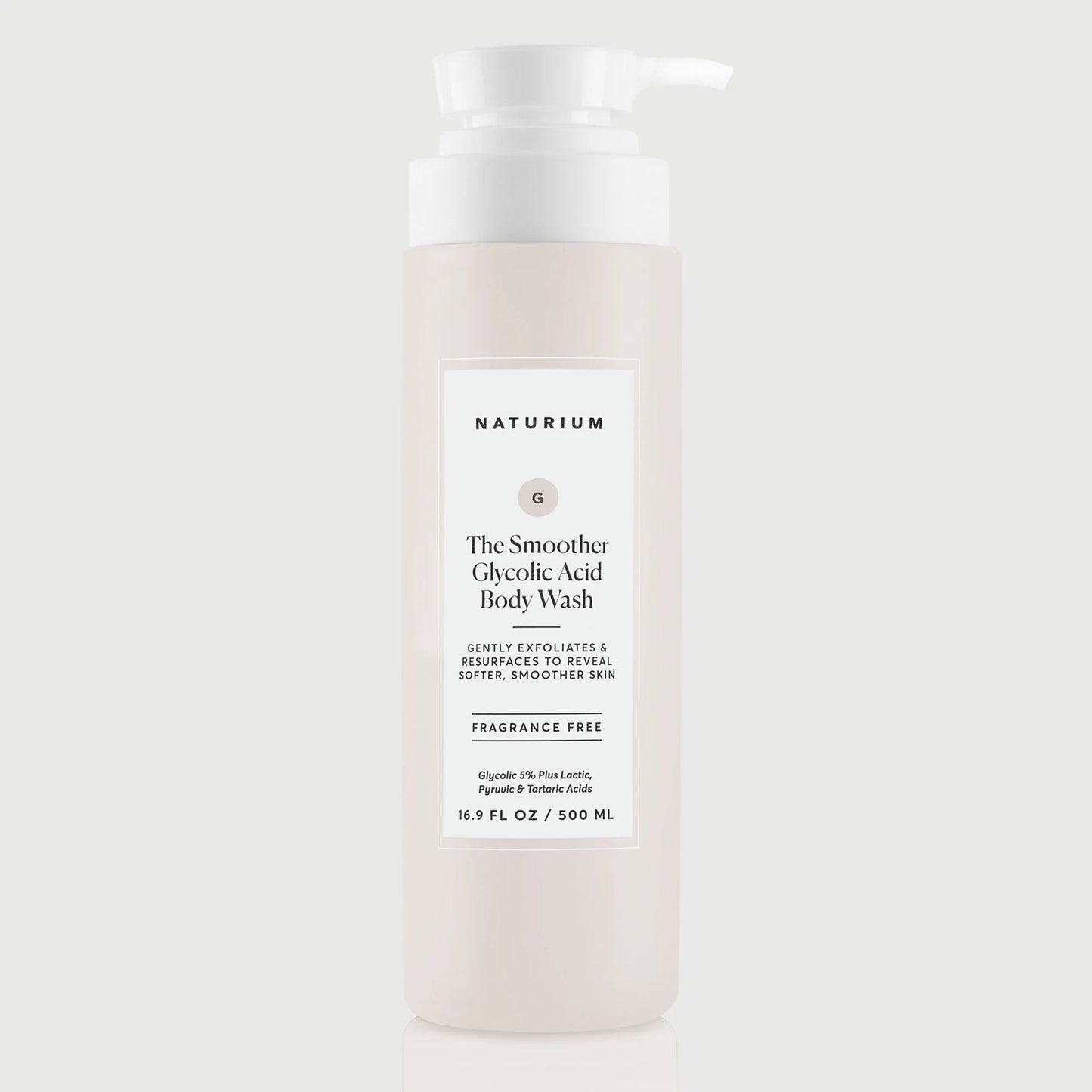 Naturium The Smoother Glycolic Acid Exfoliating Body Wash 500ML