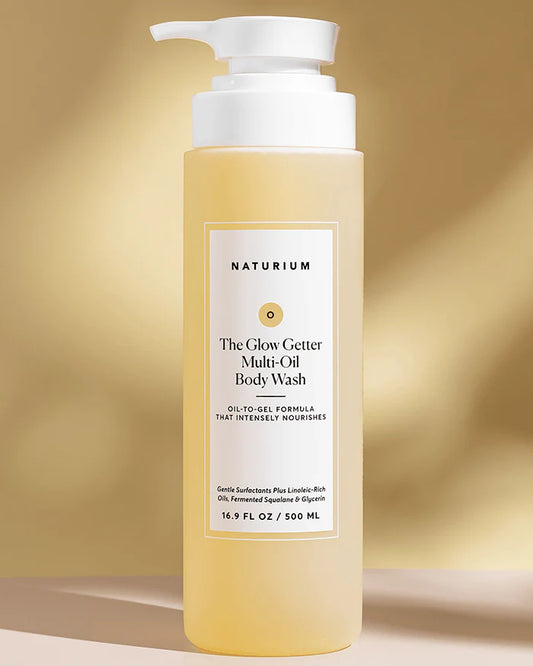 Naturium The Glow Getter Multi-Oil Hydrating Body Wash 500Ml