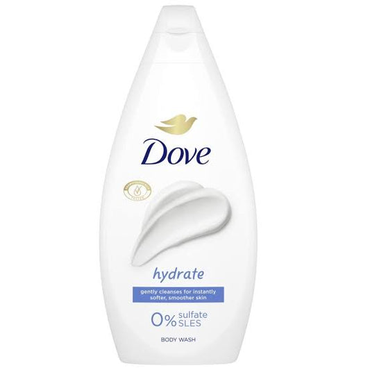 Dove Hydrate Body Wash 450ML