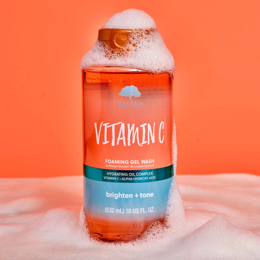 Tree Hut Vitamin C Gel Wash 532ML