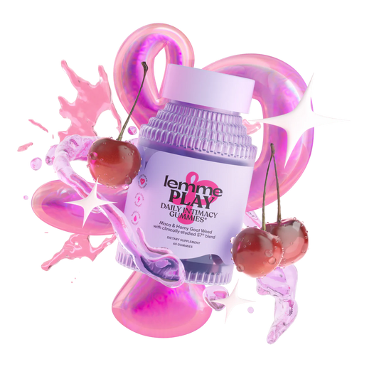 Lemme Play 60 Gummies