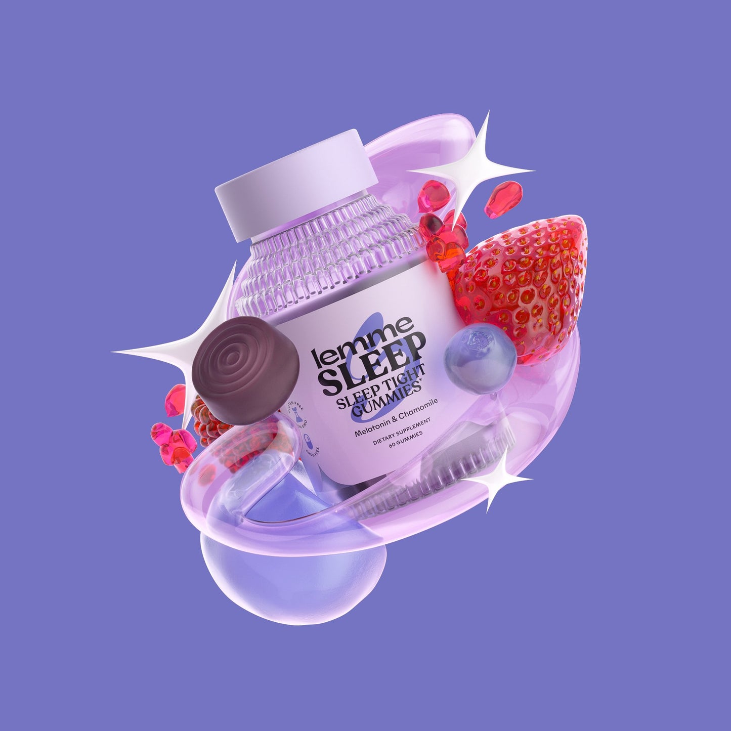 Lemme Sleep 60 Gummies