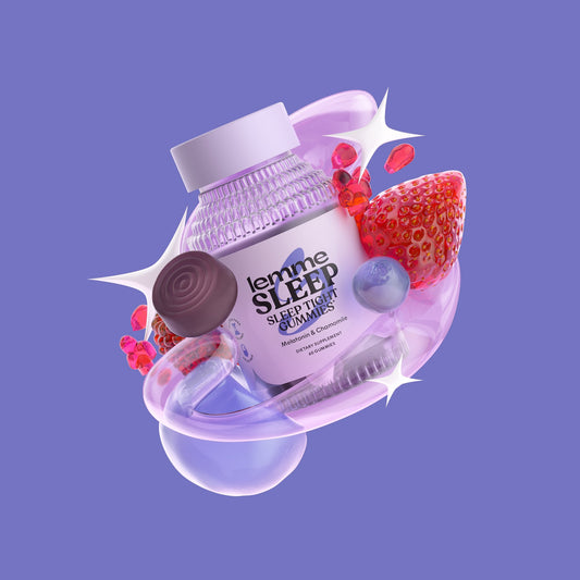 Lemme Sleep 60 Gummies