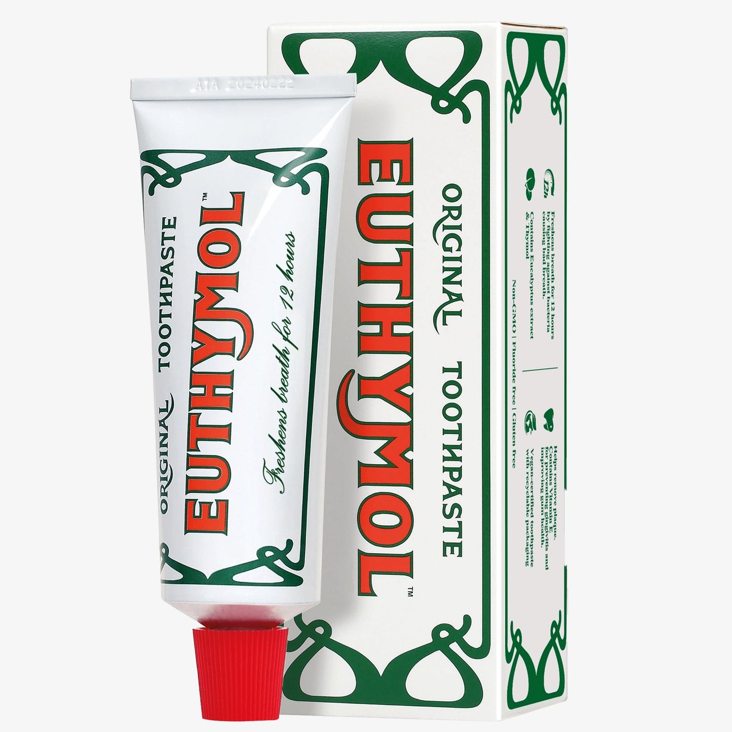 Euthymol Original Toothpaste 75ML