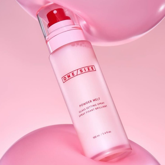 ONE/SIZE - POWDER MELT
GLASS SETTING SPRAY - 100ML