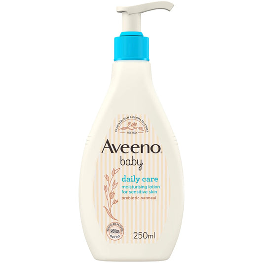 Aveeno Baby - Daily Care Moisturising Lotion For Sensitive Skin - 250ML