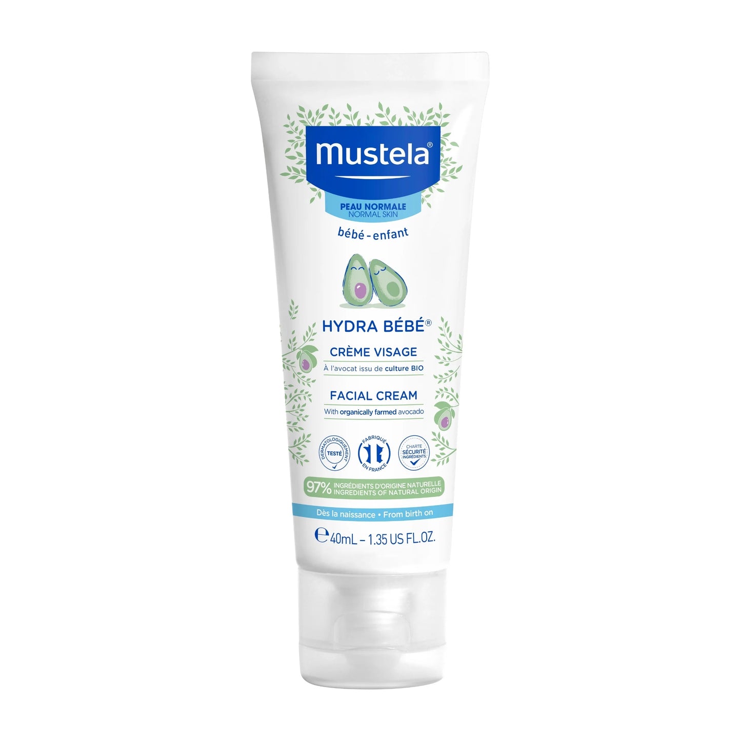 Mustela Hydra Bebe Facial Cream 40ML
