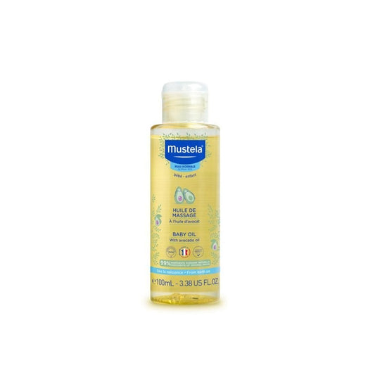 Mustela Baby Oil With Avocado Oil 100ML