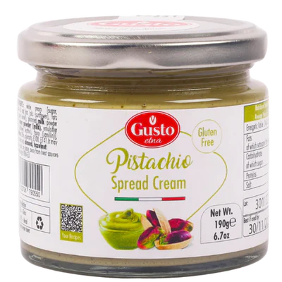 Gusto Pistachio Cream Spread Cream 190G