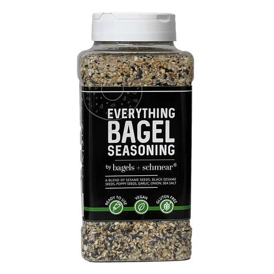 Bagels + Schmear Everything Bagel Seasoning, 600G