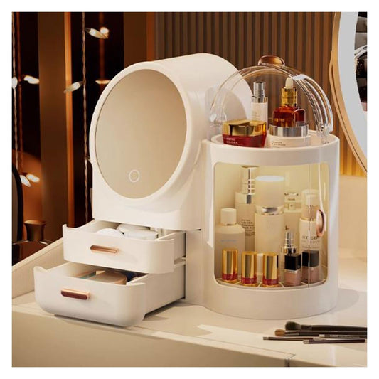 THINKSPACE
White LED Mirror Beauty Organiser